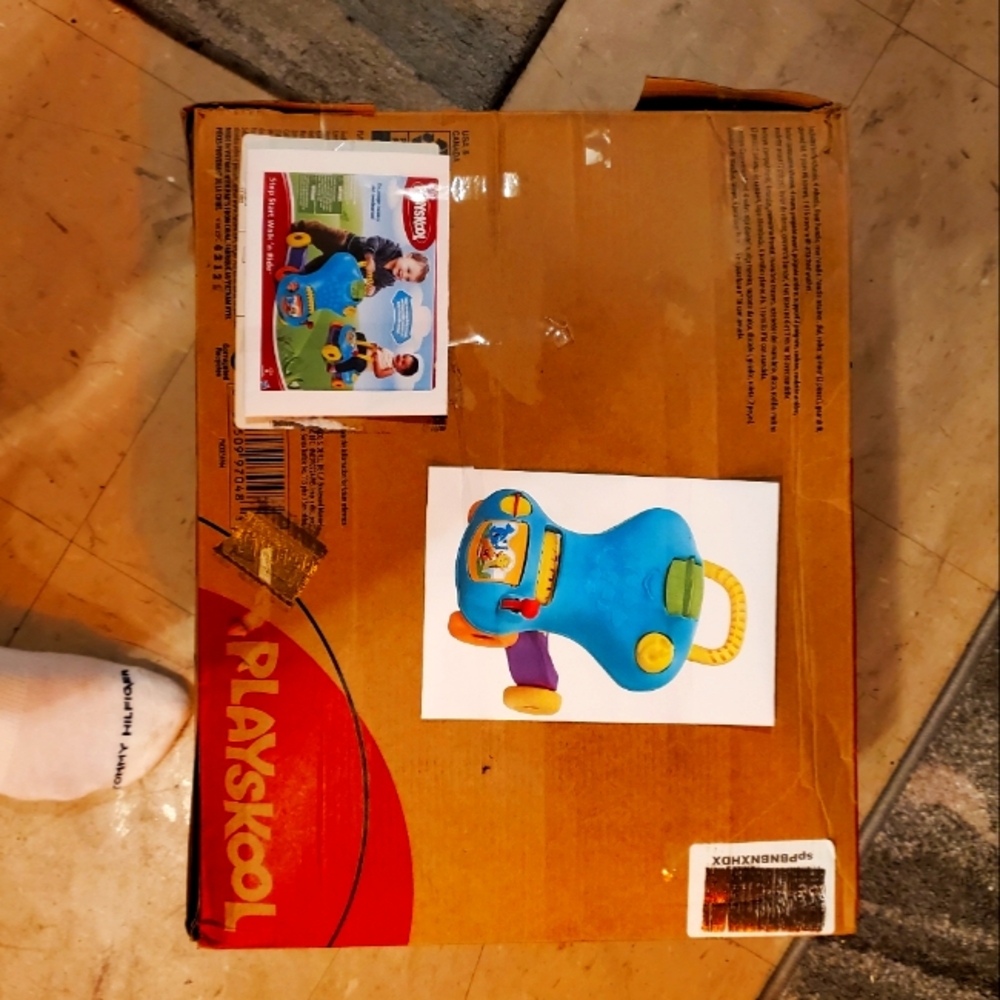 Step, Start, Walk & Ride